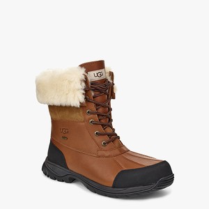 Ugg Butte Men All-Weather Boots Brown/Black (2078HVCBS)